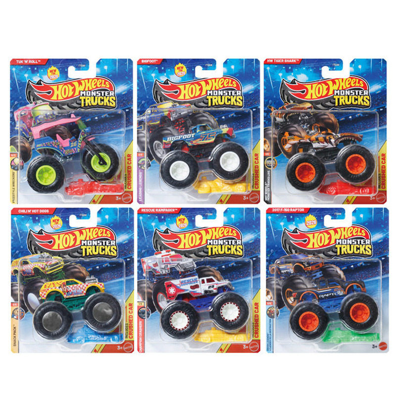Neuer 26E Hot Wheels Monster T – Hot Wheels Car Monster Trucks Bewertung und Preis