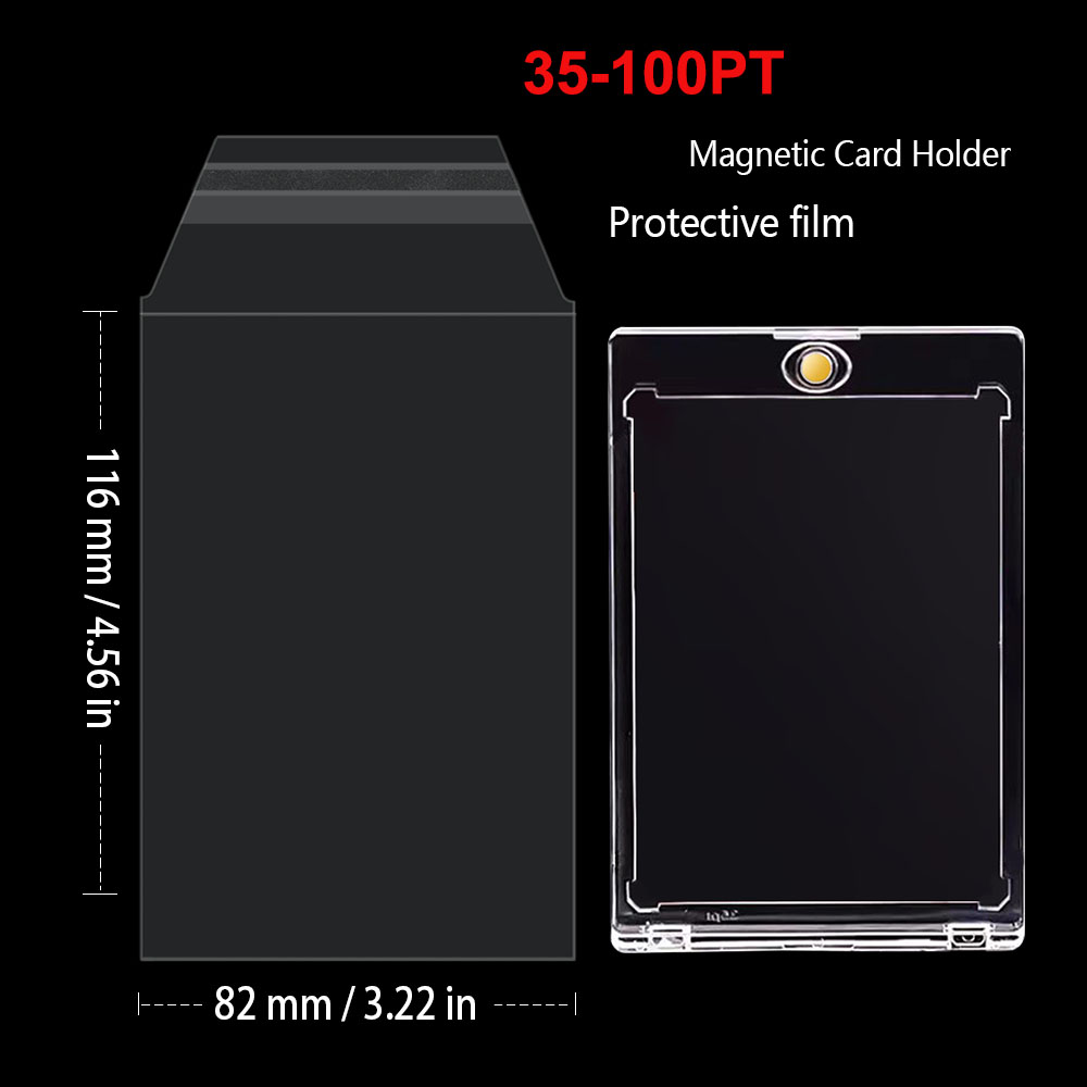 100 Stück wiederversiegelbare  – Card Penny Sleeve Bewertung und Preis