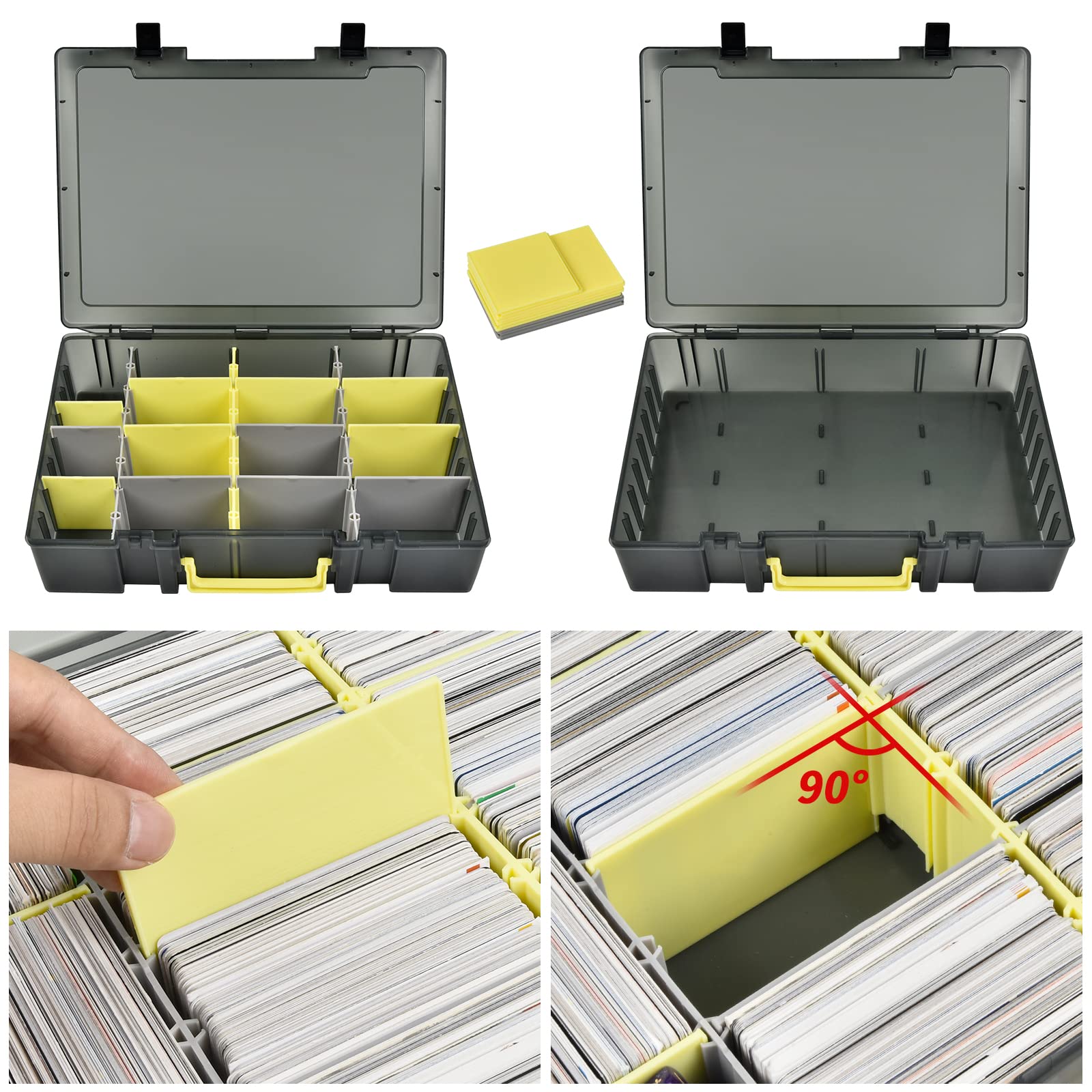 Transparente Sammelkarten-Aufb – Trading Card Binder Bewertung und Preis