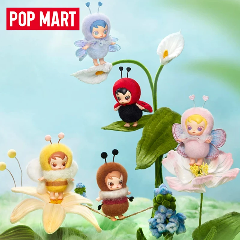 POP MART Baby Molly Buggy Roam – Vinyl Figure Blank Bewertung und Preis