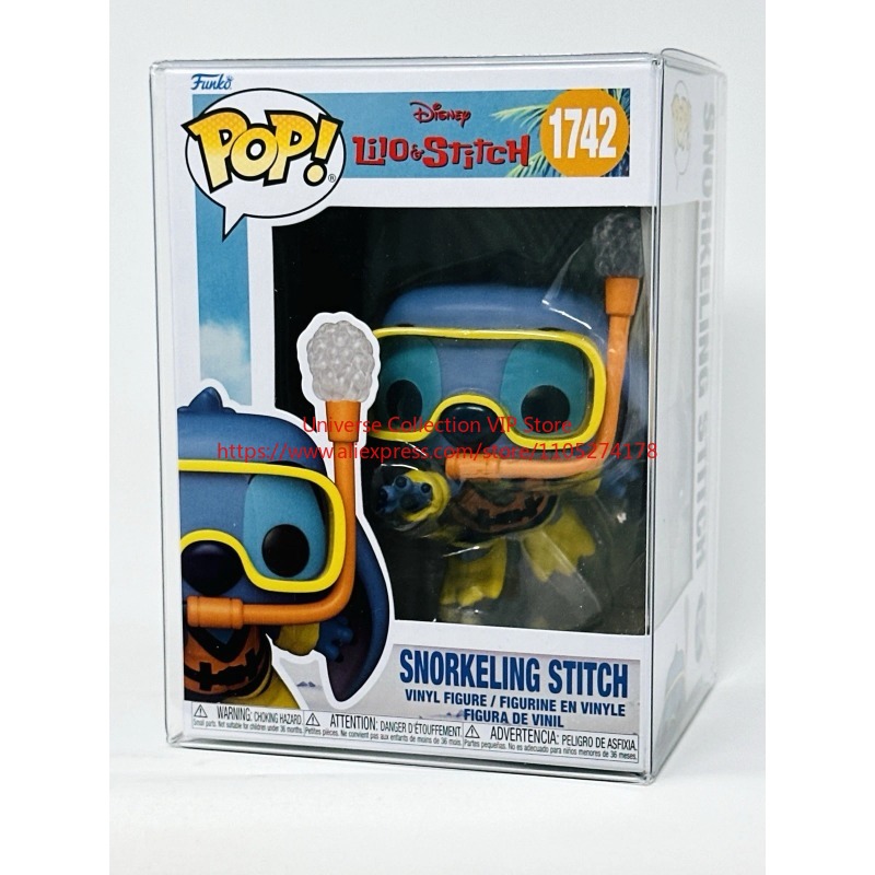 Funko Pop Disney Lilo & Stitch – Funko Pop Protector Bewertung und Preis