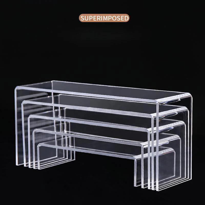Acryl-Display-Riser für Action – Pop Display Shelf Bewertung und Preis