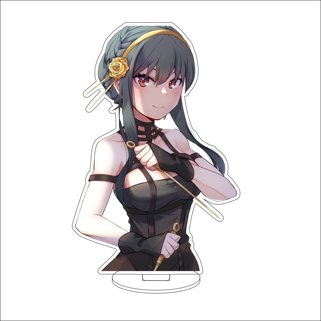 16CM Anime SPY×FAMILY Yor Forg – Figma Stand Set Bewertung und Preis