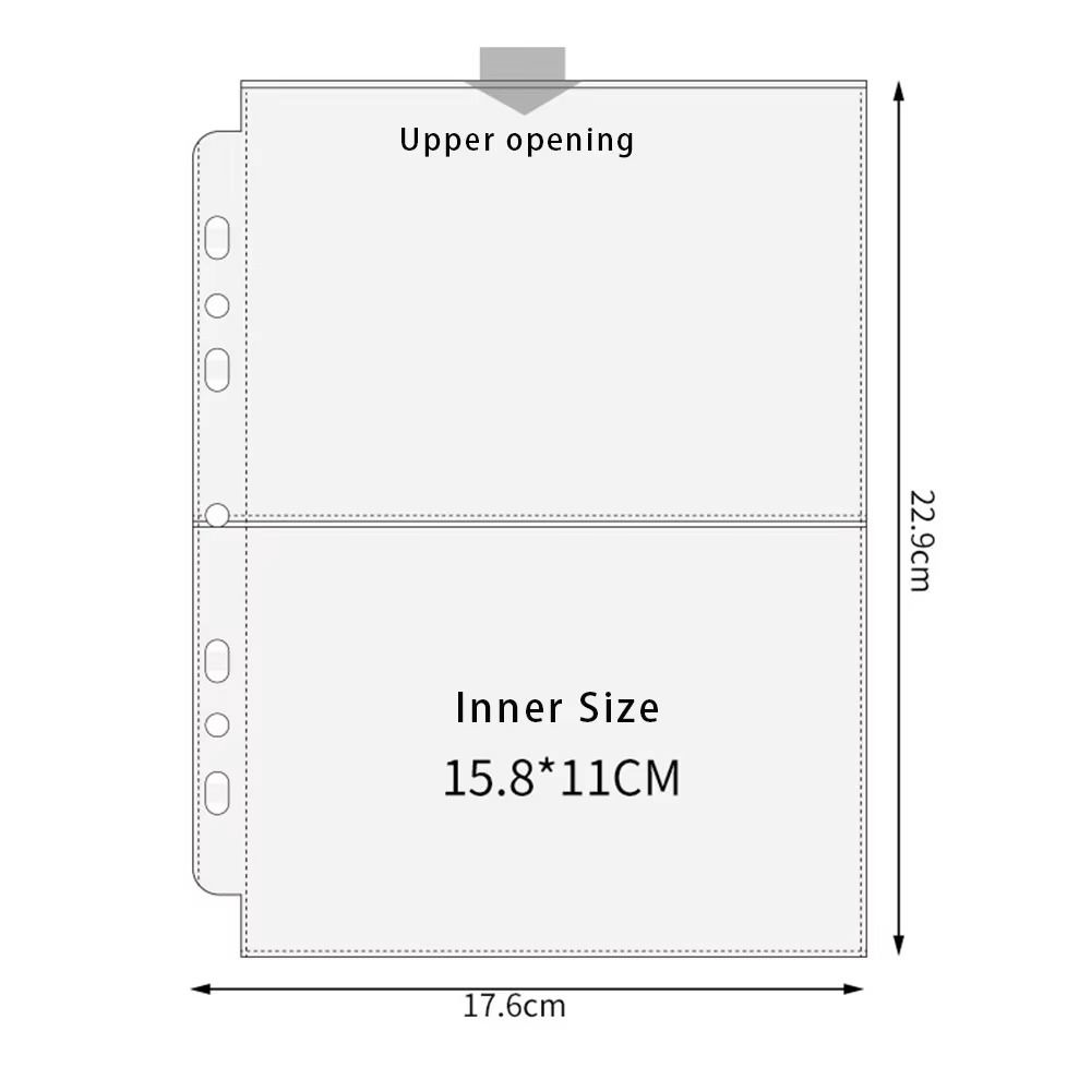 Innenseiten-Kartenordner A5 Fo – Card Penny Sleeve Bewertung und Preis