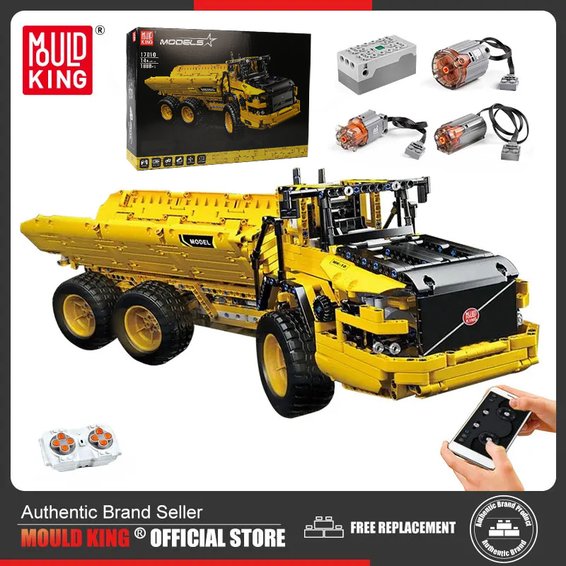 MOULD KÖNIG 17010 Technische A – Lego Set Technic Bewertung und Preis
