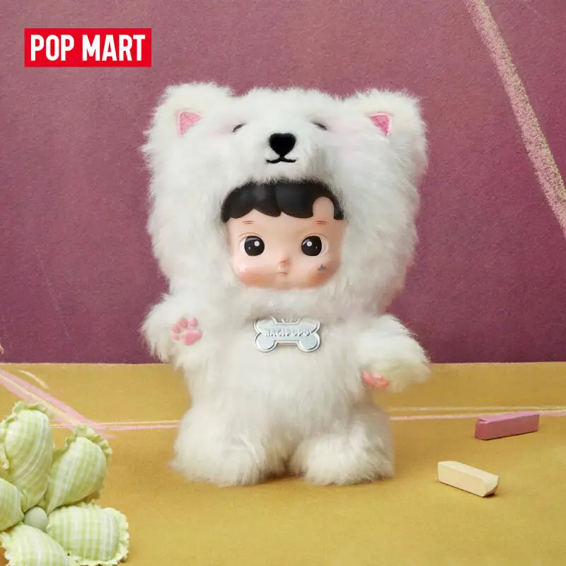 POP MART HACIPUPU Take Me Home – Vinyl Figure Blank Bewertung und Preis