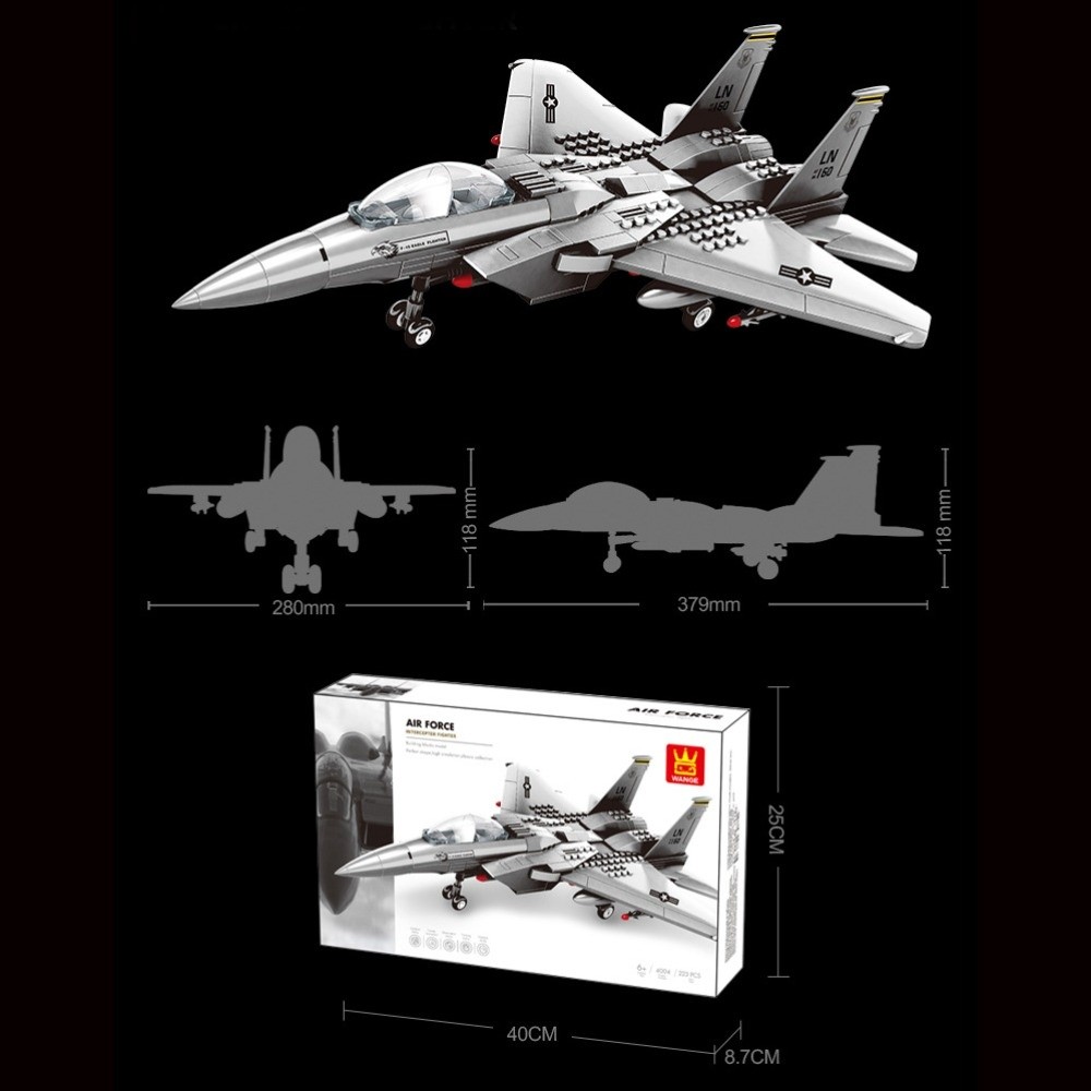 Großes Flugzeug-Bausteinmodell – Model Airplane Plastic Bewertung und Preis