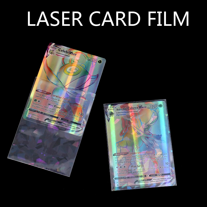50 stücke Weiche Trading Laser – Card Penny Sleeve Bewertung und Preis