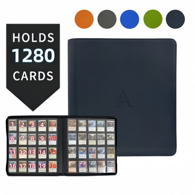 Premium 20-Taschen-Kartenbinde – Pokemon Binder Card Bewertung und Preis