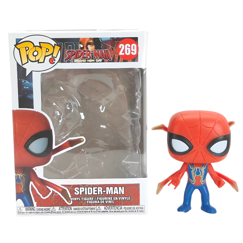 2026 Neue Funko Pop! Spiderman – Vinyl Figure Blank Bewertung und Preis
