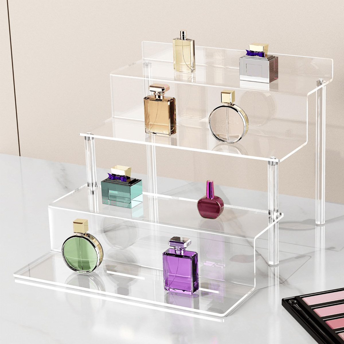 Acryl-Riser-Ausstellungsstände – Pop Display Shelf Bewertung und Preis