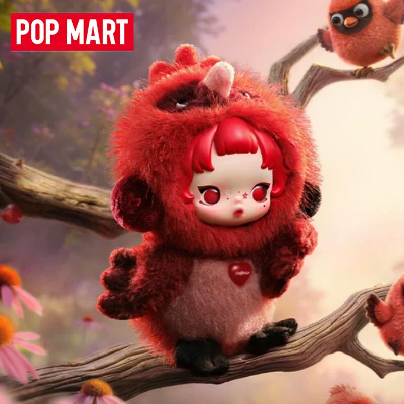 POPMART Dear Birds Serie Vinyl – Vinyl Figure Blank Bewertung und Preis
