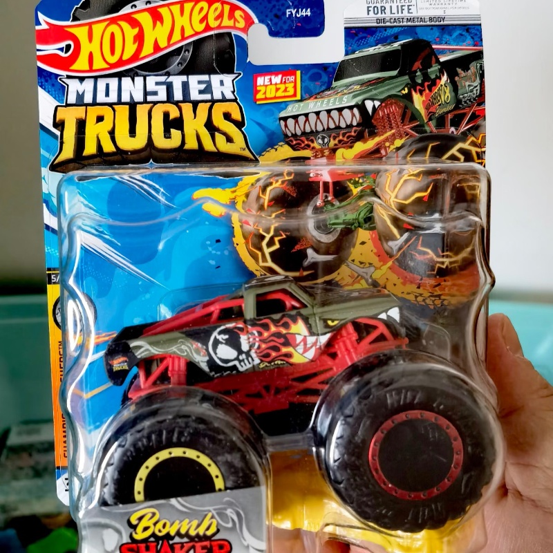 Verkaufsräder 2025, Monster Tr – Hot Wheels Car Monster Trucks Bewertung und Preis