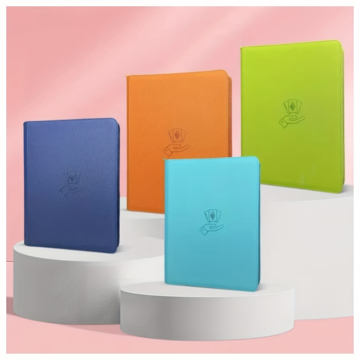 12-Fächer-Sammelkarten-Ordner  – Trading Card Binder Bewertung und Preis