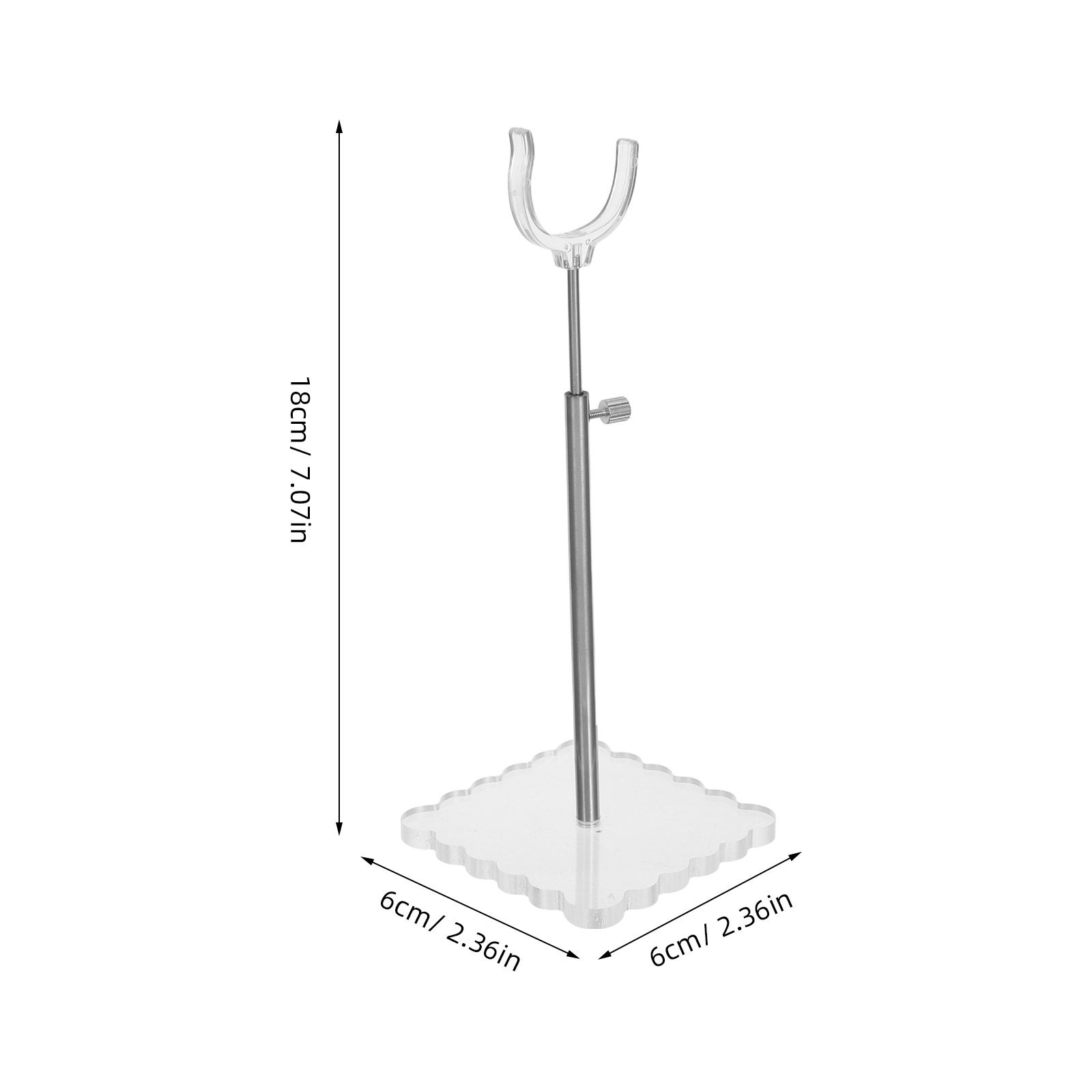 1 Set Acryl-Displayständer, hö – Action Figure Stand Bewertung und Preis
