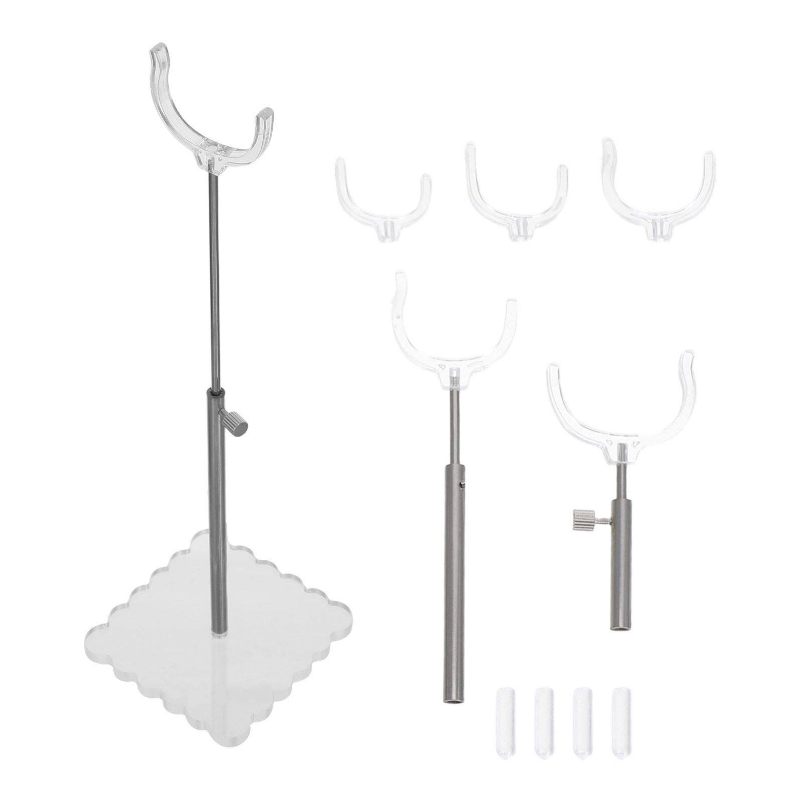 1 Set Acryl-Displayständer, hö – Action Figure Stand Bewertung und Preis