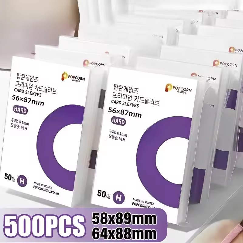 56x87mm 63,5x88mm Kartenhüllen – Card Penny Sleeve Bewertung und Preis