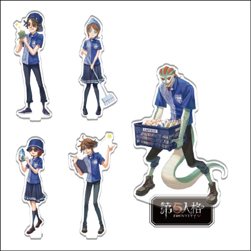 Anime Identity V Acryl-Standfi – Action Figure Stand Bewertung und Preis