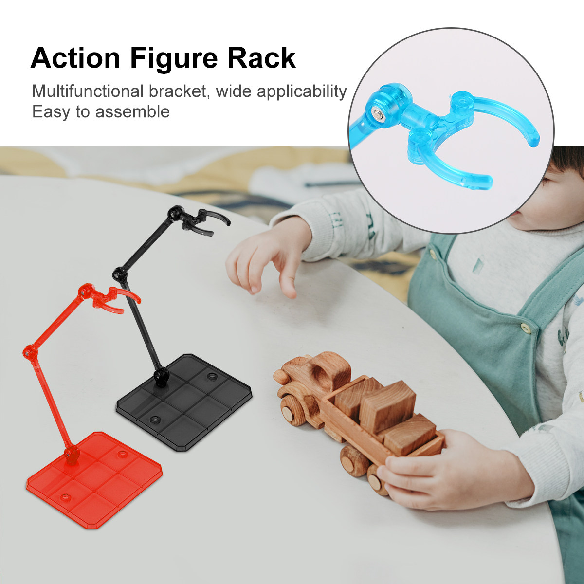 5-teiliger Actionfiguren-Halte – Action Figure Stand Bewertung und Preis
