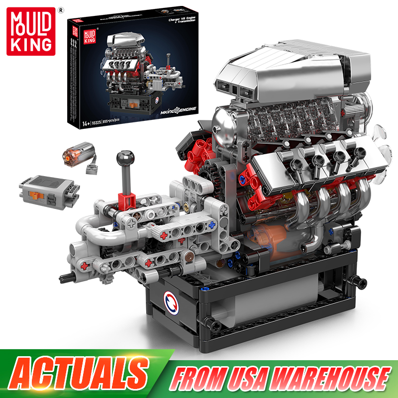 Mould King 10225, technisches  – Lego Set Technic Bewertung und Preis