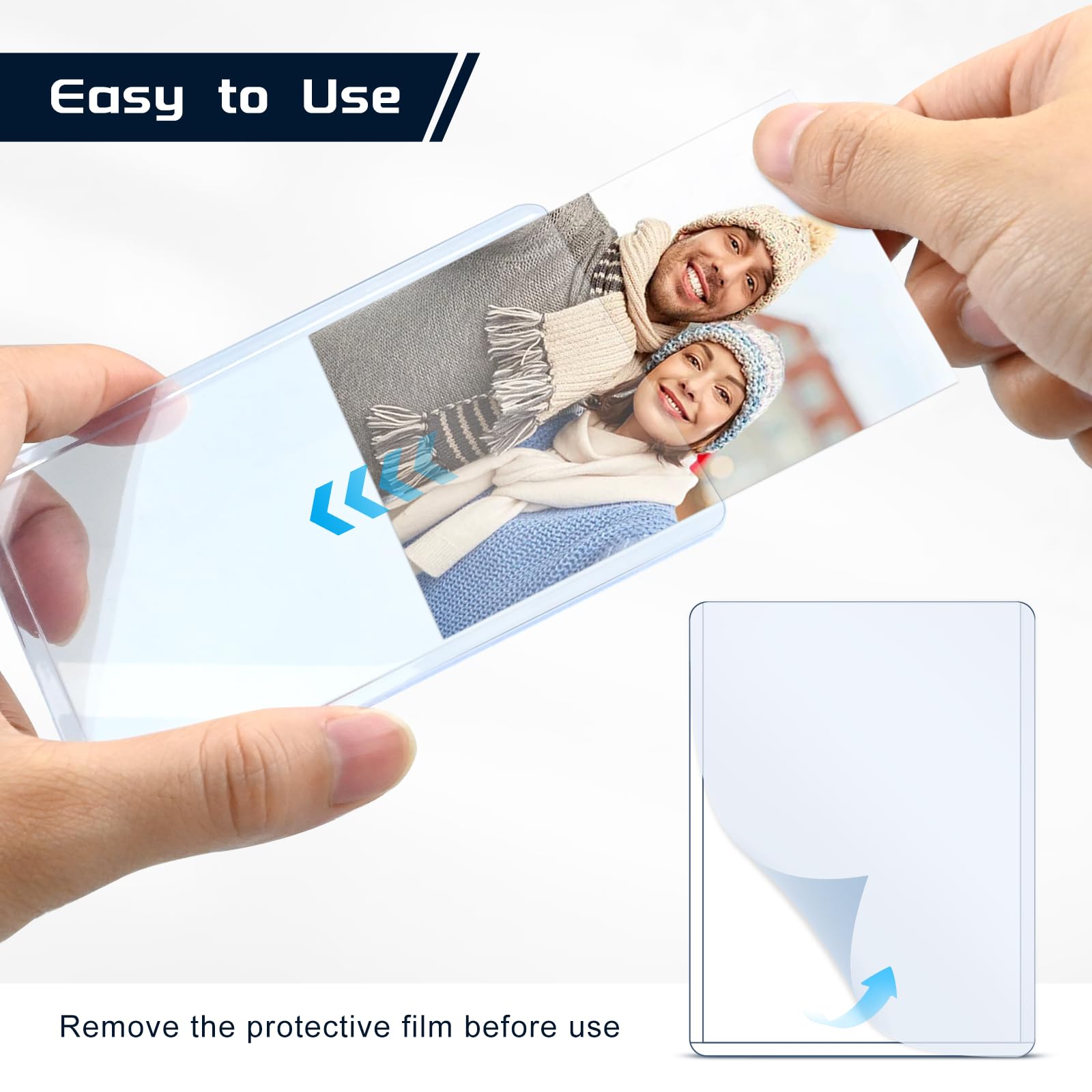 25–100 Stück harte Kartenhülle – Card Penny Sleeve Bewertung und Preis