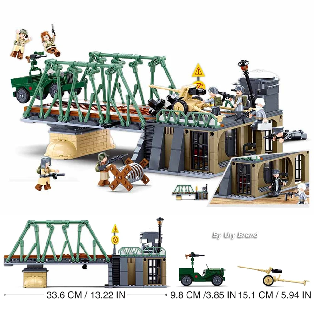 Sluban Militärflugzeug Stadt K – Lego Set City Bewertung und Preis