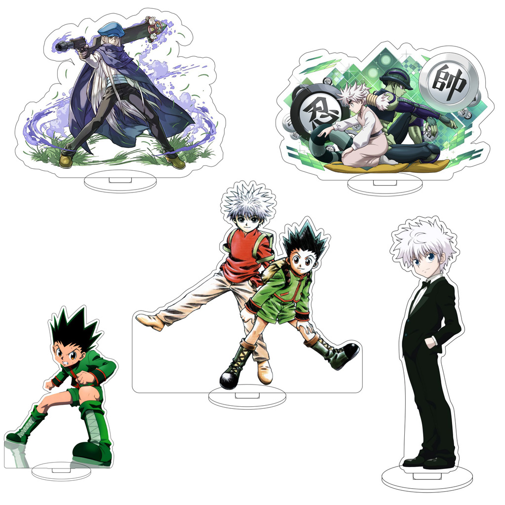 16CM Anime HUNTER x HUNTER Kit – Figma Stand Set Bewertung und Preis