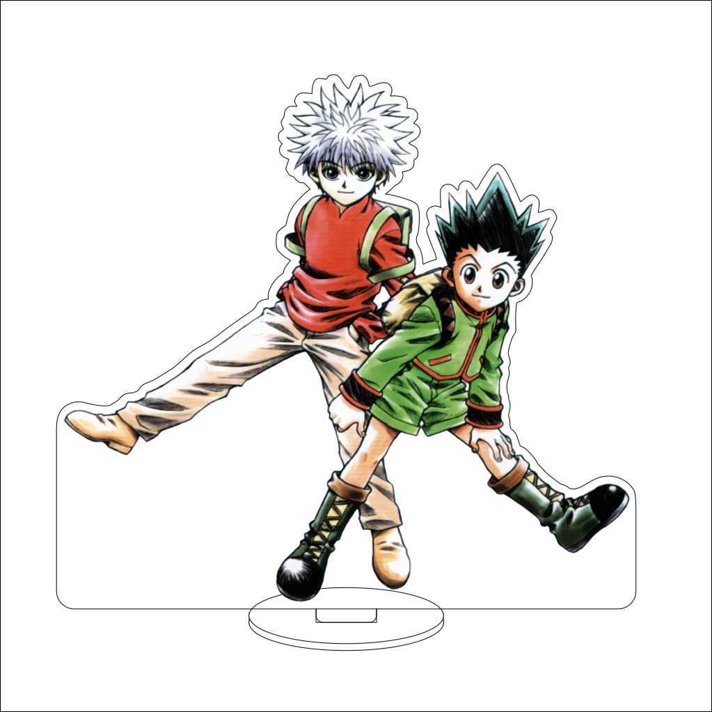 16CM Anime HUNTER x HUNTER Kit – Figma Stand Set Bewertung und Preis