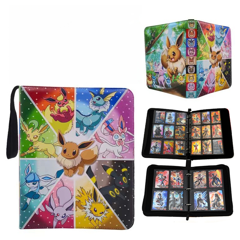 Pokemon-Kartenalbum-Ordner 4/9 – Pokemon Binder Card Bewertung und Preis