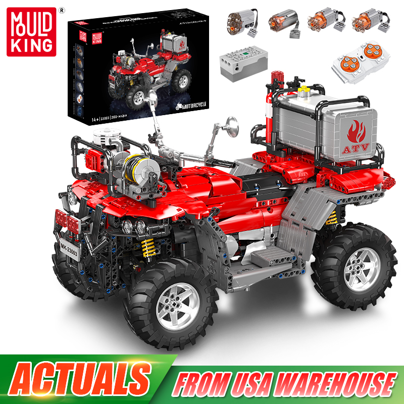 Mould King 23003 Technisches A – Lego Set Technic Bewertung und Preis