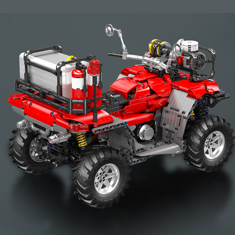 Mould King 23003 Technisches A – Lego Set Technic Bewertung und Preis