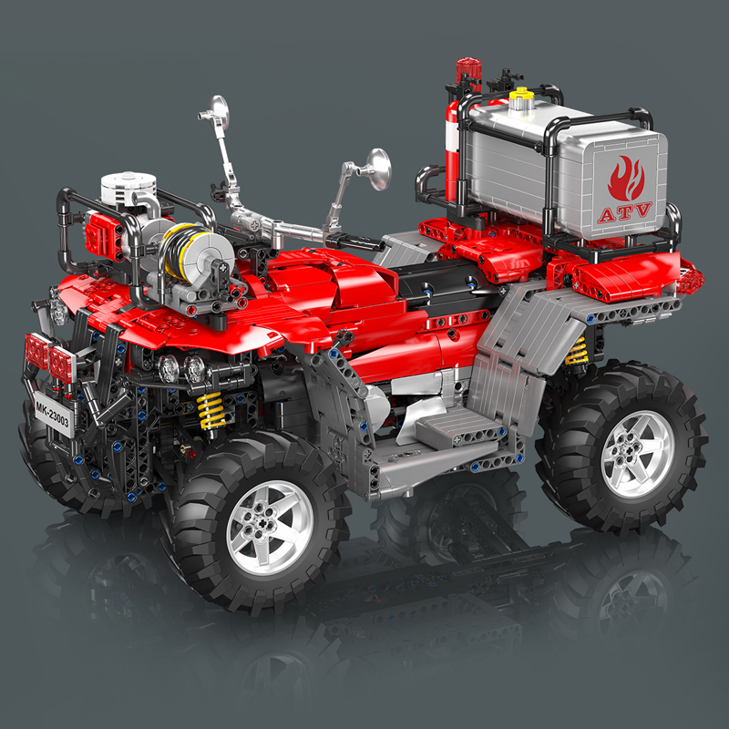 Mould King 23003 Technisches A – Lego Set Technic Bewertung und Preis