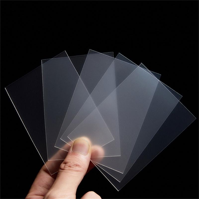 Packung mit 50 durchsichtigen  – Card Penny Sleeve Bewertung und Preis