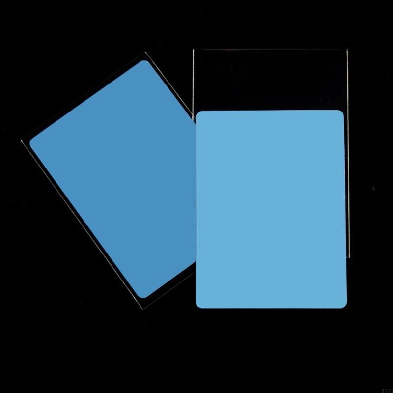 Packung mit 50 durchsichtigen  – Card Penny Sleeve Bewertung und Preis