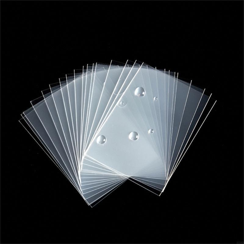 Packung mit 50 durchsichtigen  – Card Penny Sleeve Bewertung und Preis