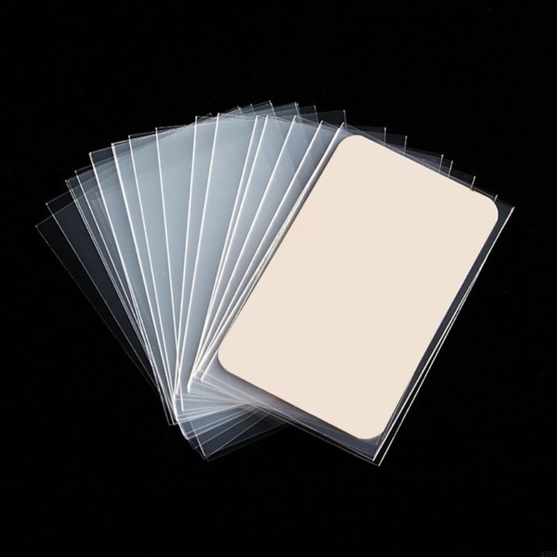 Packung mit 50 durchsichtigen  – Card Penny Sleeve Bewertung und Preis