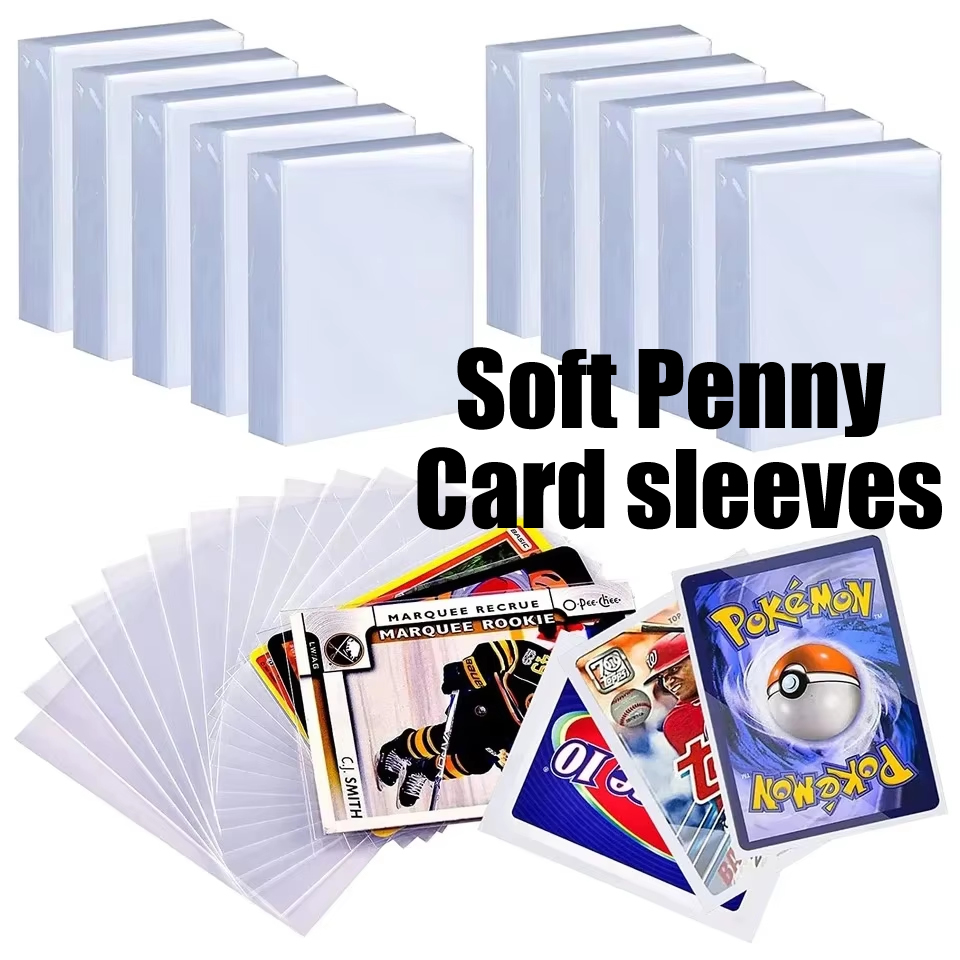 100–600 Stück Kartenhüllen, ha – Pokemon Binder Card Bewertung und Preis