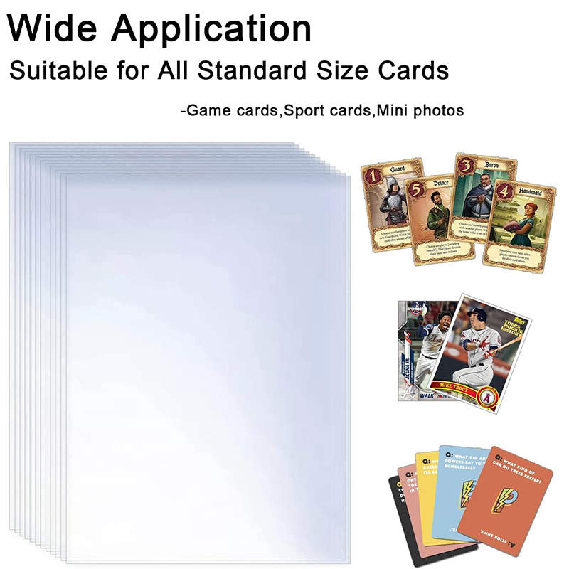100–600 Stück Kartenhüllen, ha – Pokemon Binder Card Bewertung und Preis