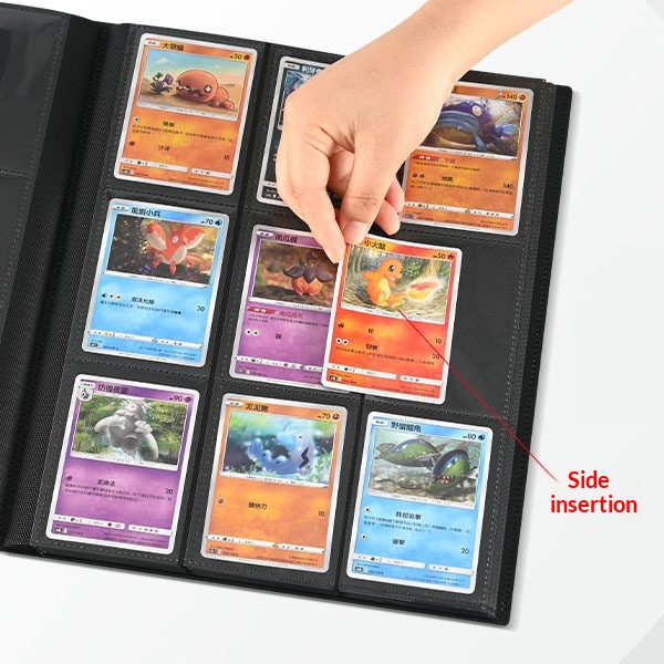 Sammelkarten-Ordner mit vielen – Pokemon Binder Card Bewertung und Preis