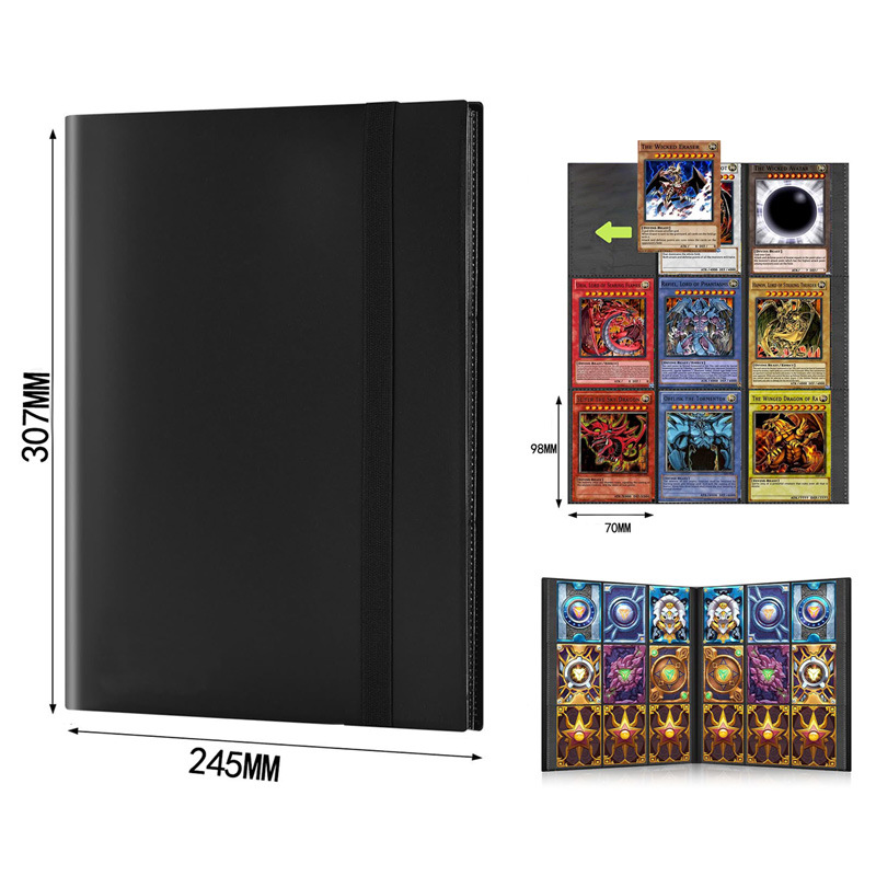 Sammelkarten-Ordner mit vielen – Pokemon Binder Card Bewertung und Preis