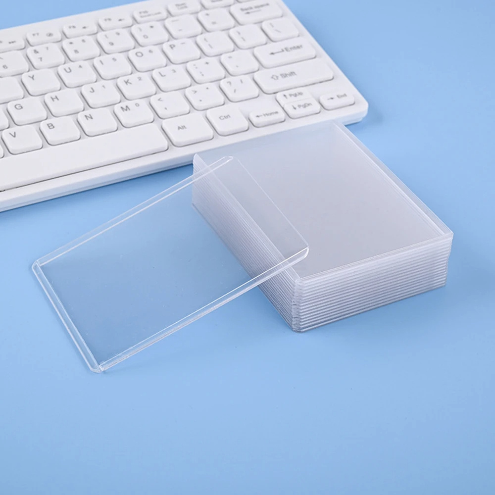 25 Stück PVC-Kartenhülle aus H – Card Top Loader Bewertung und Preis