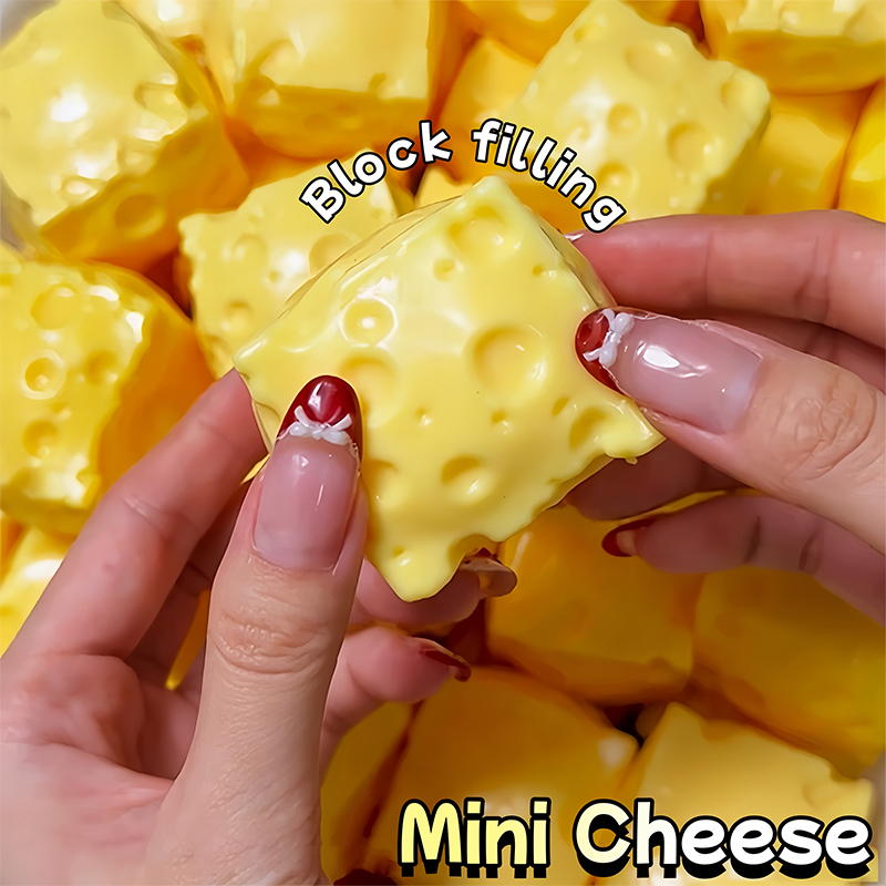 Mini-Käsewürfel Squishy Fidget – Building Block Mini Bewertung und Preis