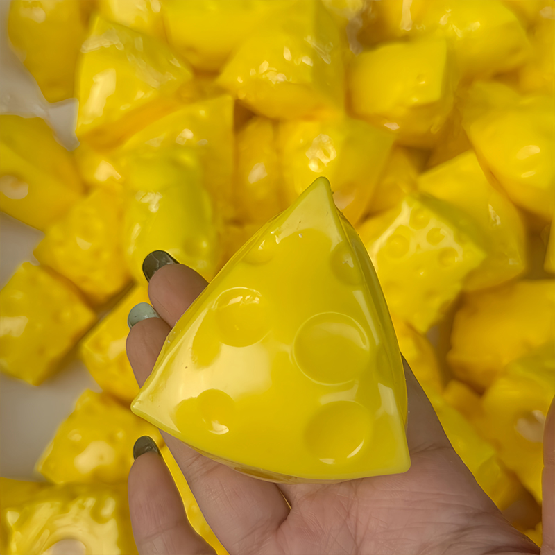 Mini-Käsewürfel Squishy Fidget – Building Block Mini Bewertung und Preis