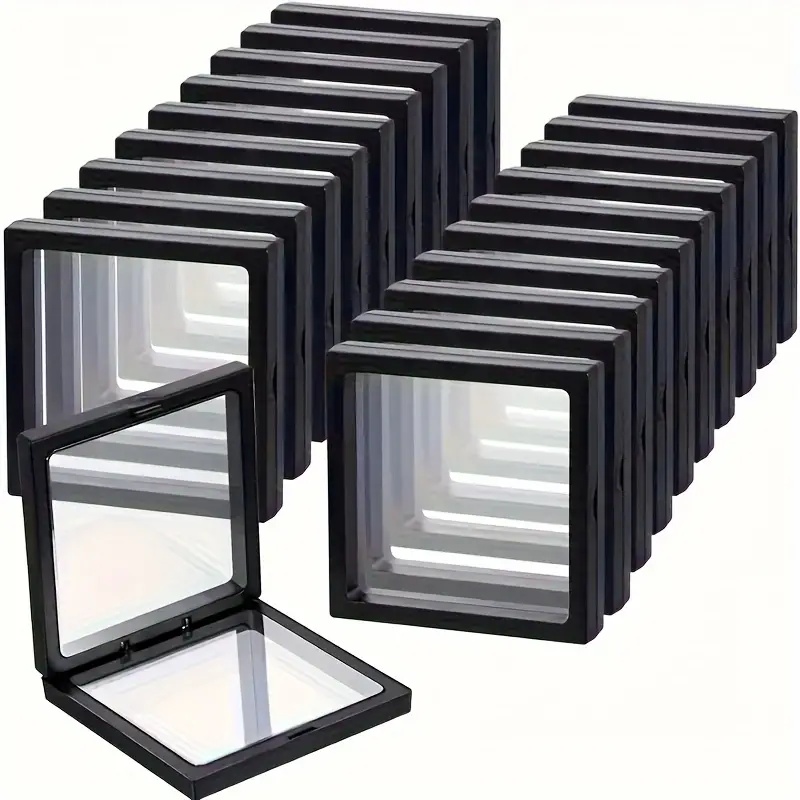 20 Stück Clearview 3D schwimme – Display Case Acrylic Bewertung und Preis