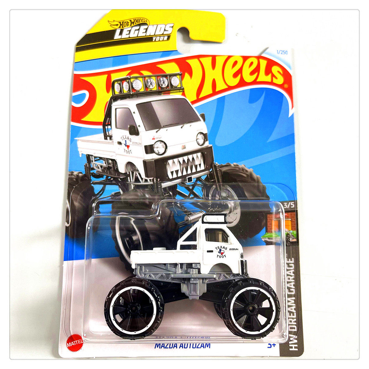 Hot Wheels Mazda Autozam Alloy – Hot Wheels Car Monster Trucks Bewertung und Preis