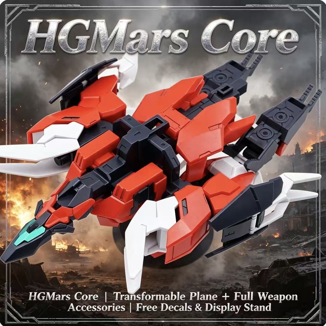 008A HG 1/144 Mars Core Warrio – Bandai Model Gundam Hg Bewertung und Preis