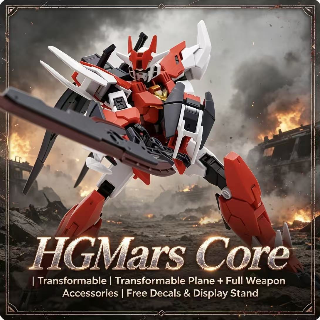 008A HG 1/144 Mars Core Warrio – Bandai Model Gundam Hg Bewertung und Preis
