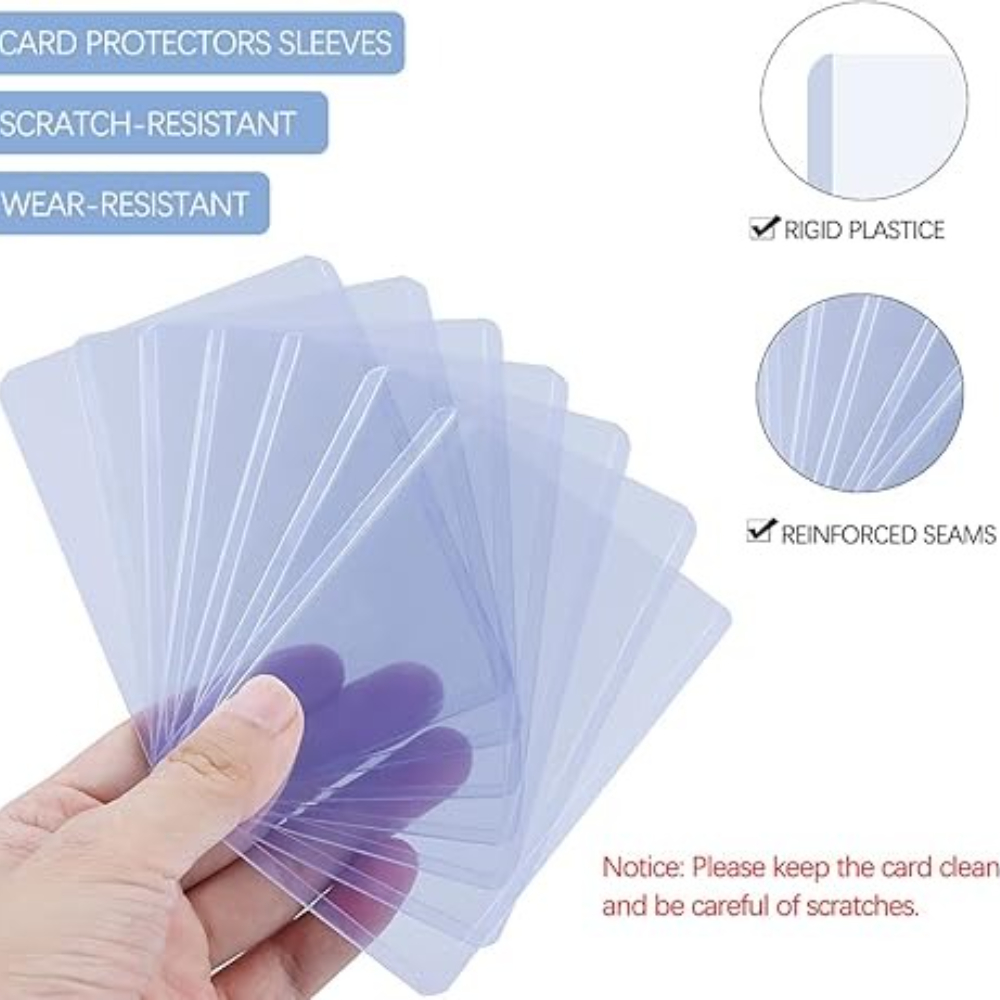 1–200 Stück 35PT transparente  – Card Penny Sleeve Bewertung und Preis