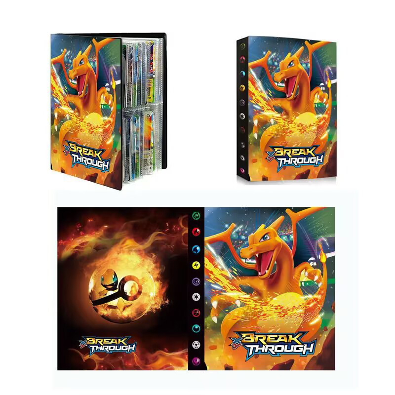 Pokemon Glurak Kartenalbum 240 – Pokemon Binder Card Bewertung und Preis