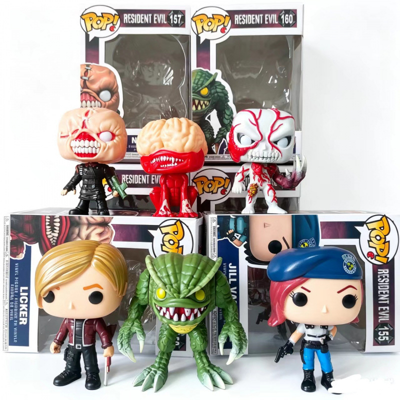 Resident Evil POP Actionfigure – Vinyl Figure Blank Bewertung und Preis